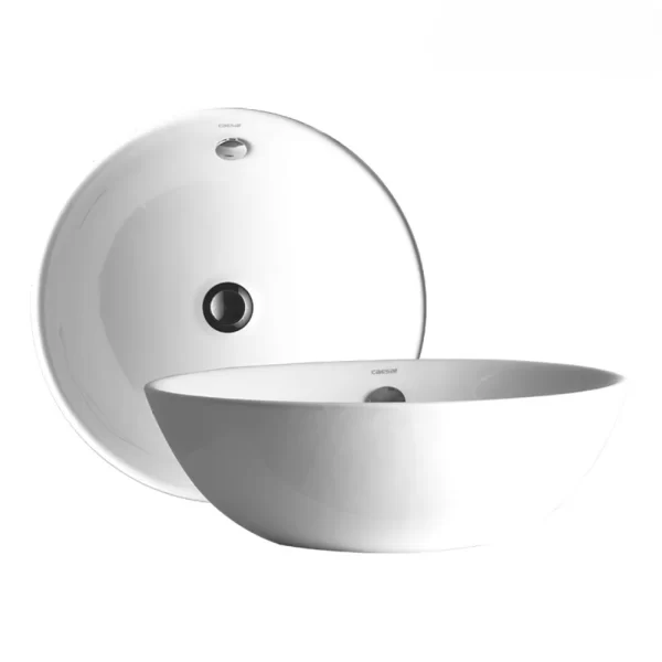 Chậu Rửa Mặt Lavabo Đặt Bàn-CR03