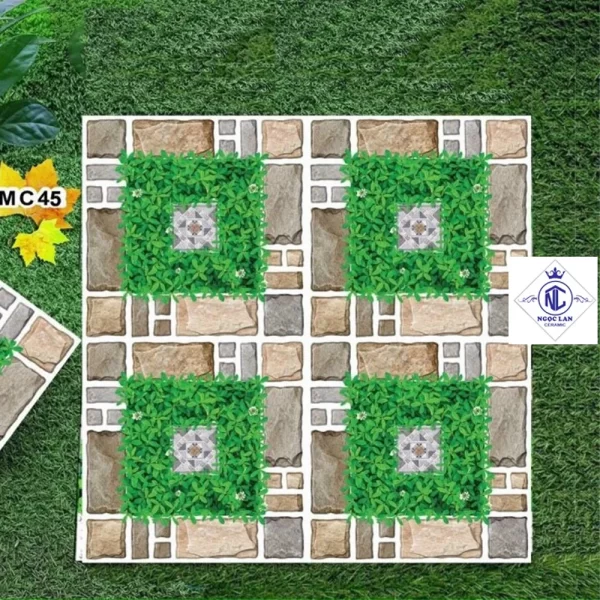 Gạch 40X40 sân vườn MC45