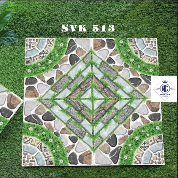 Gạch 50x50 Sân Vườn SVK 513