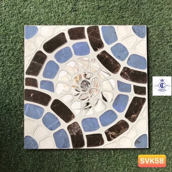 Gạch 50X50 sân vườn SVK58