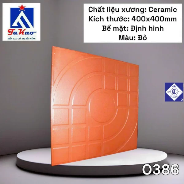 Gạch Gốm 400X400 TAKAO 0386